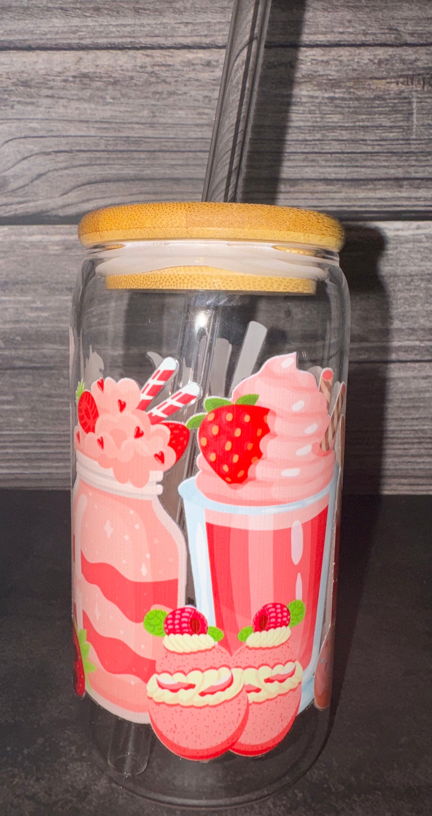 Dessert Bar Glass Cup