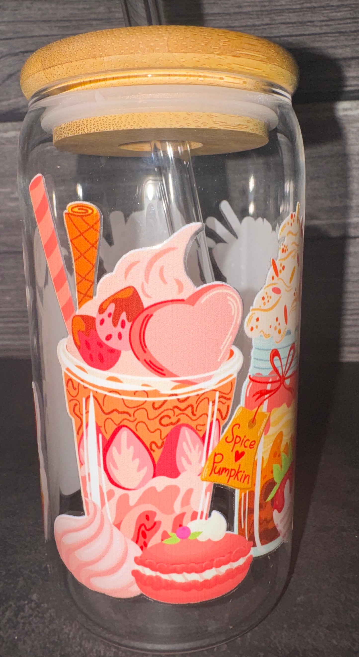 Dessert Bar Glass Cup