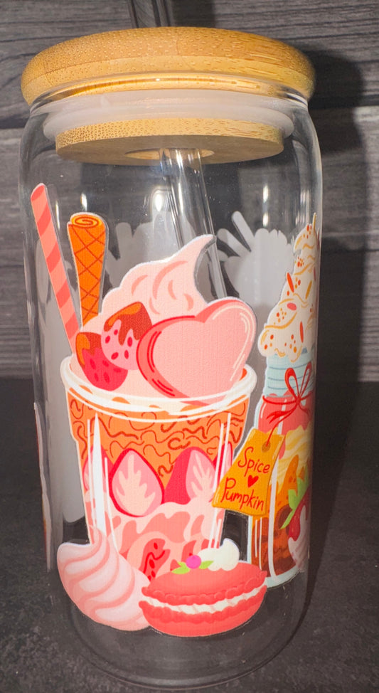 Dessert Bar Glass Cup