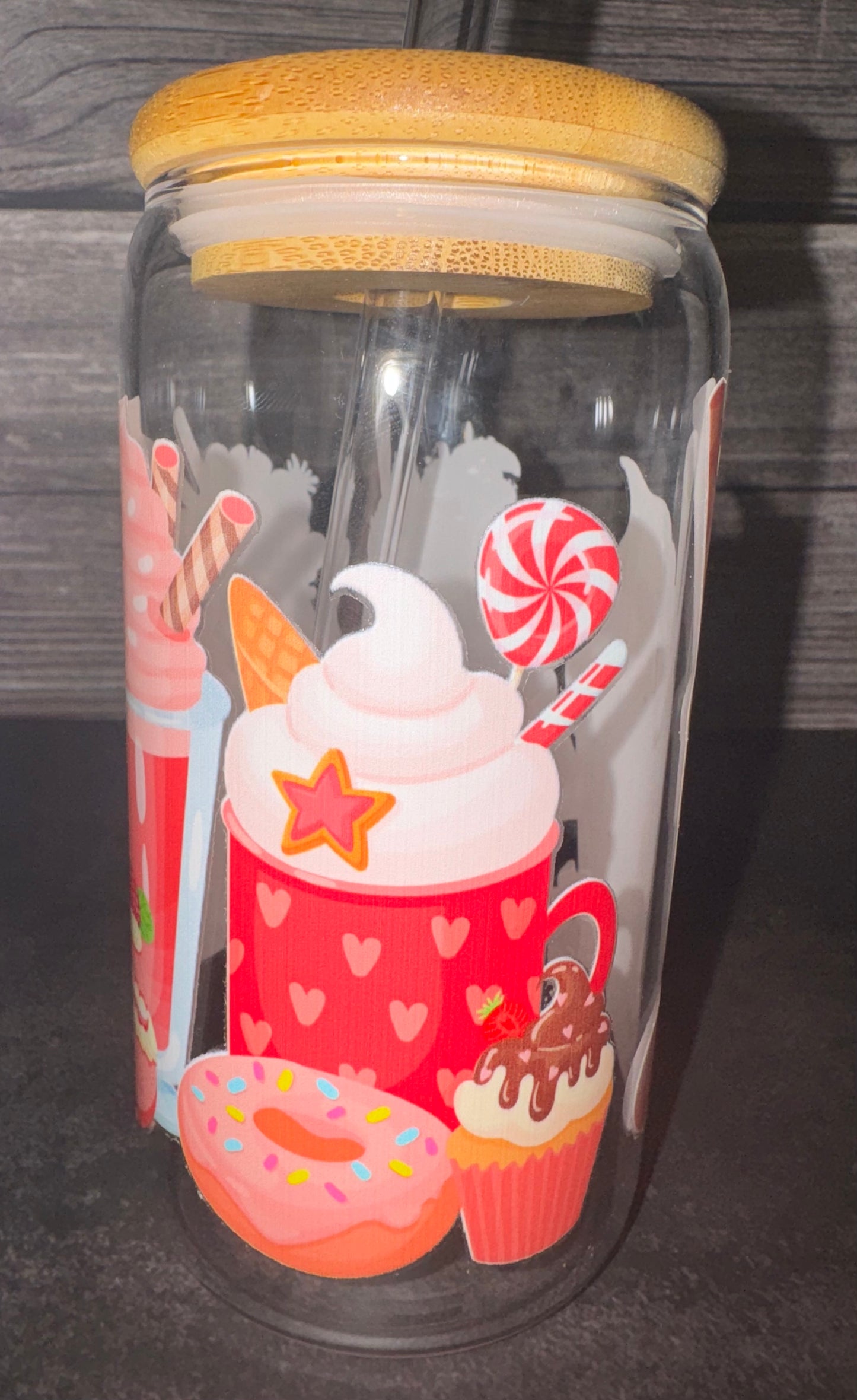 Dessert Bar Glass Cup