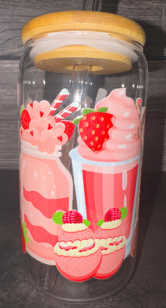 Dessert Bar Glass Cup