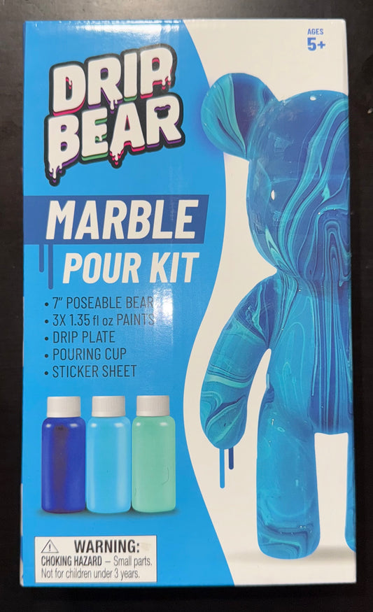 Drip Bear Blue