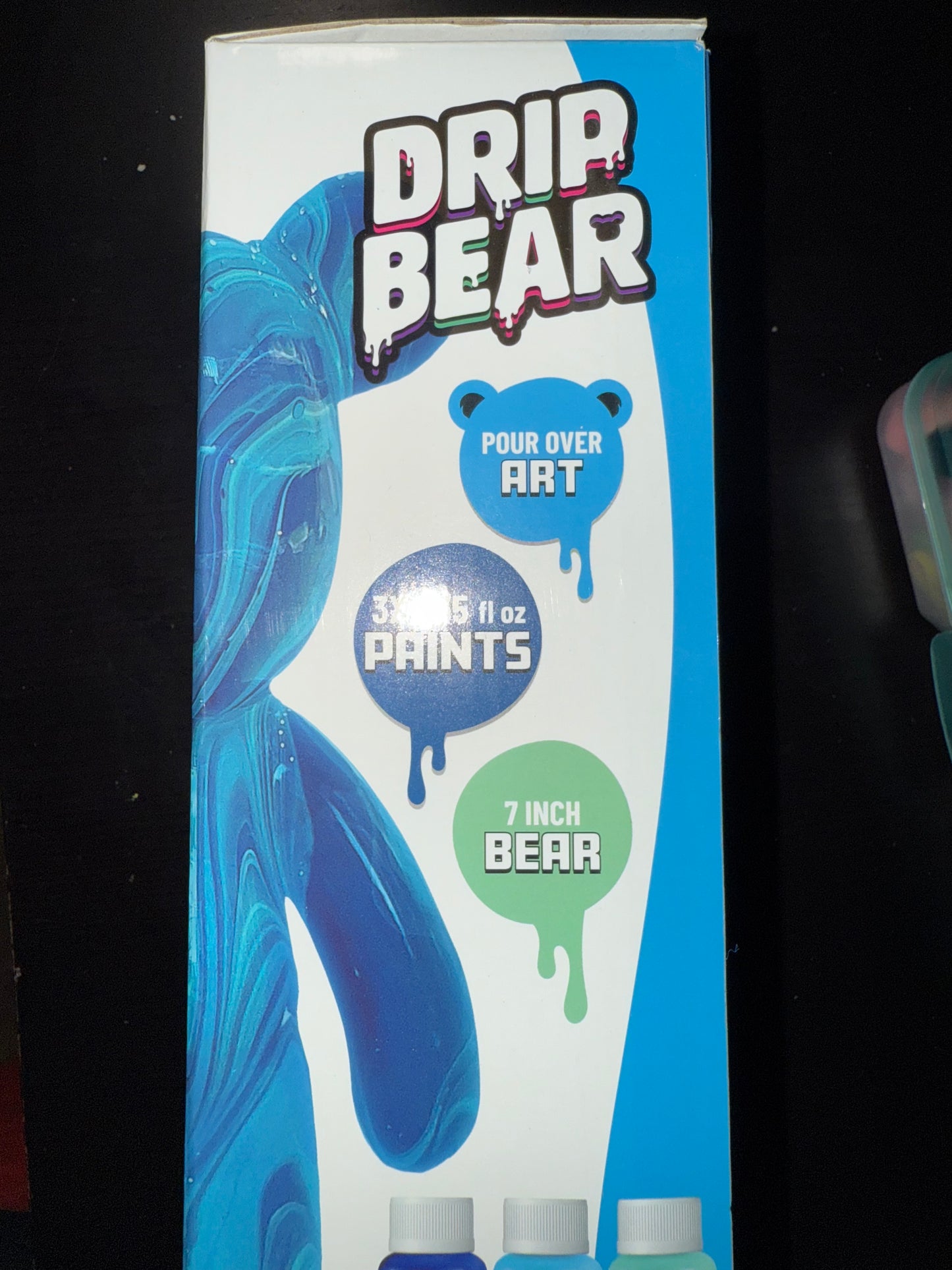Drip Bear Blue