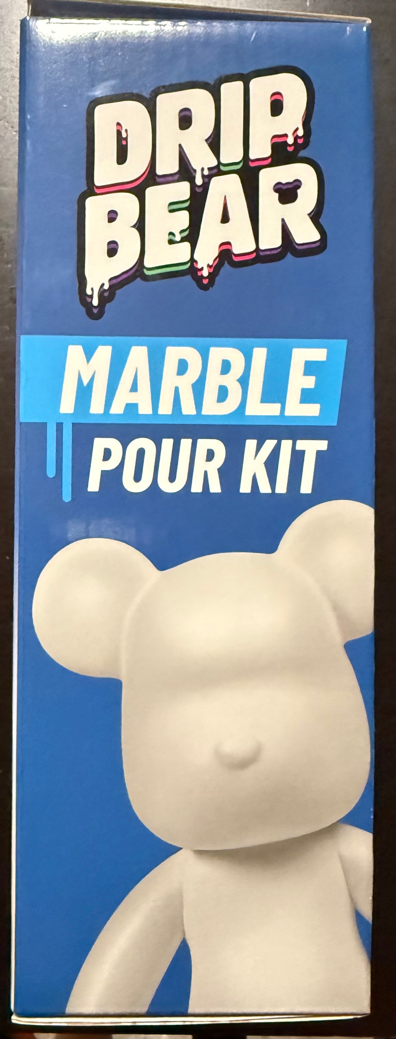 Drip Bear Blue