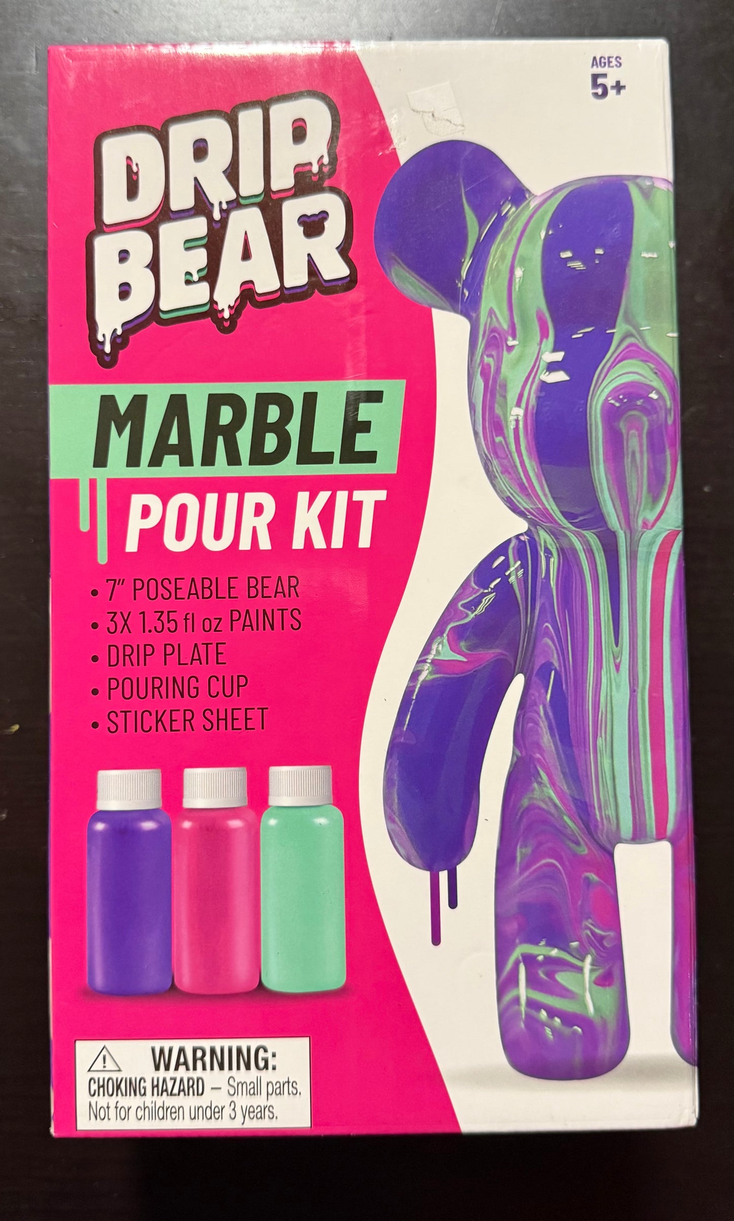 Drip Bear Purple