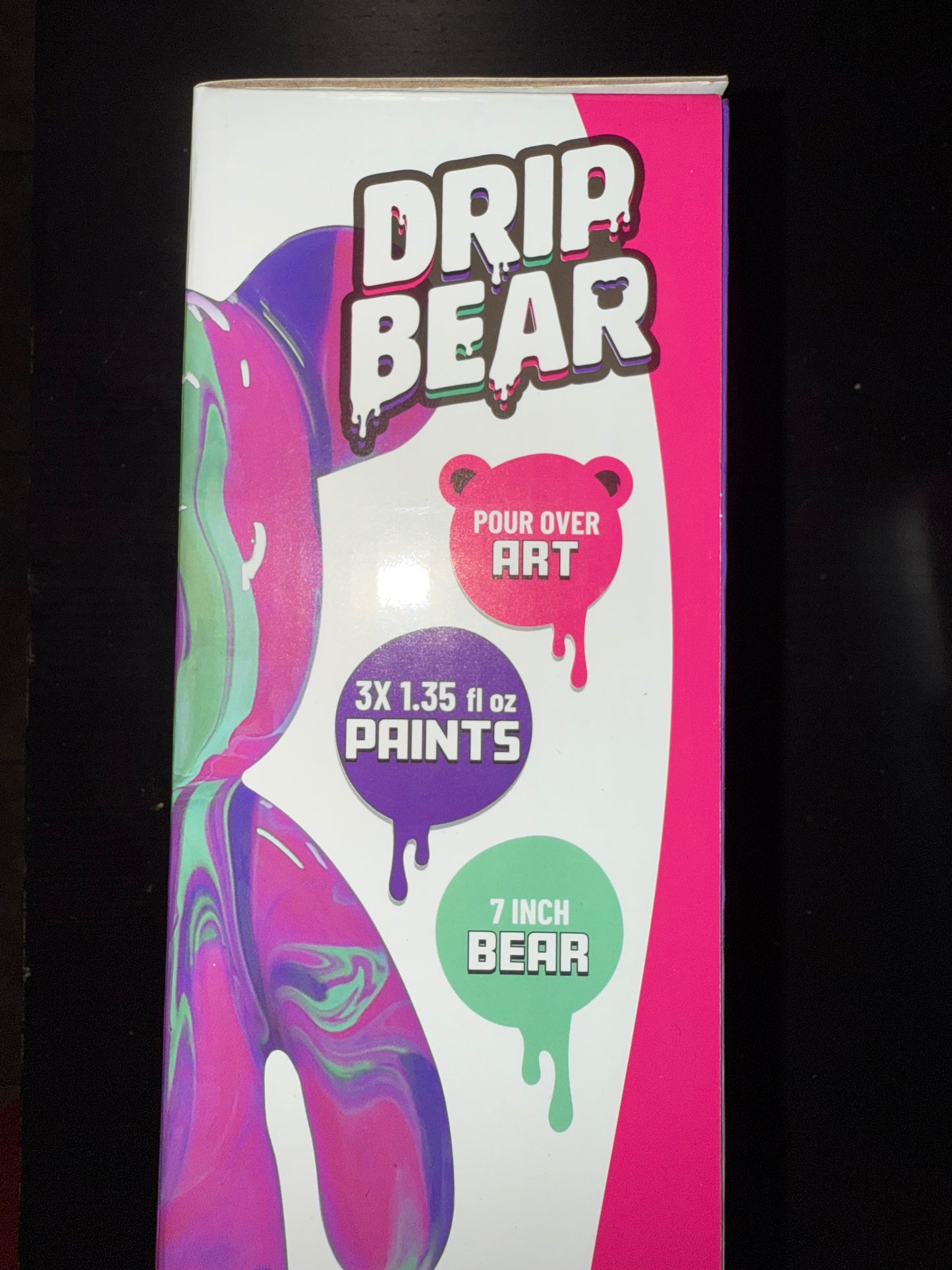 Drip Bear Purple