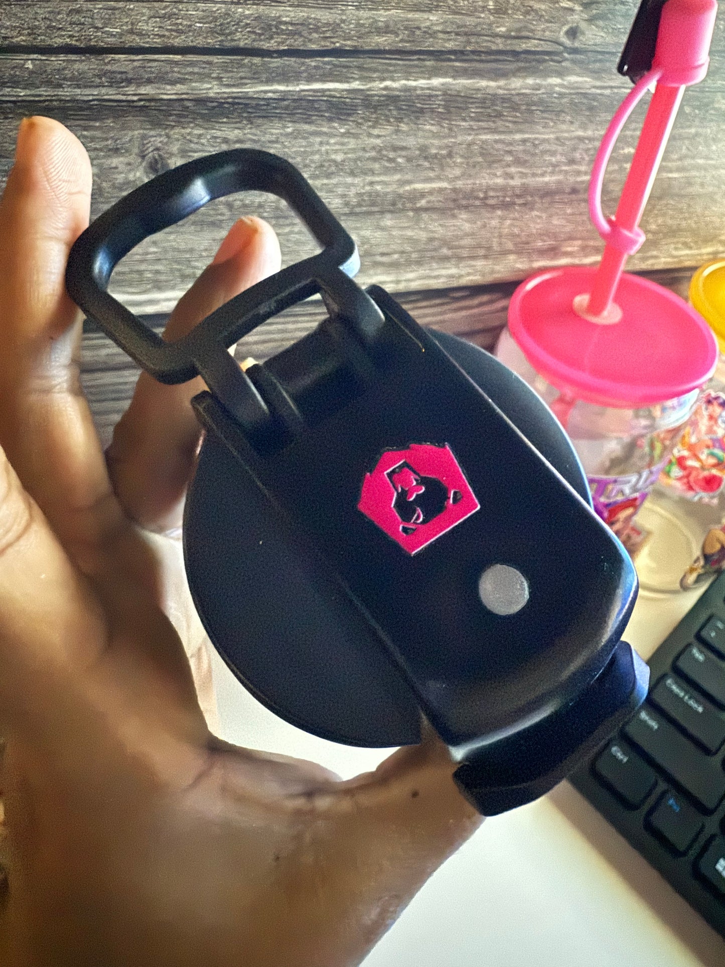 KPOP Demon Hunters Acrylic Cup