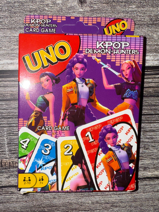 Kpop Uno Card Game