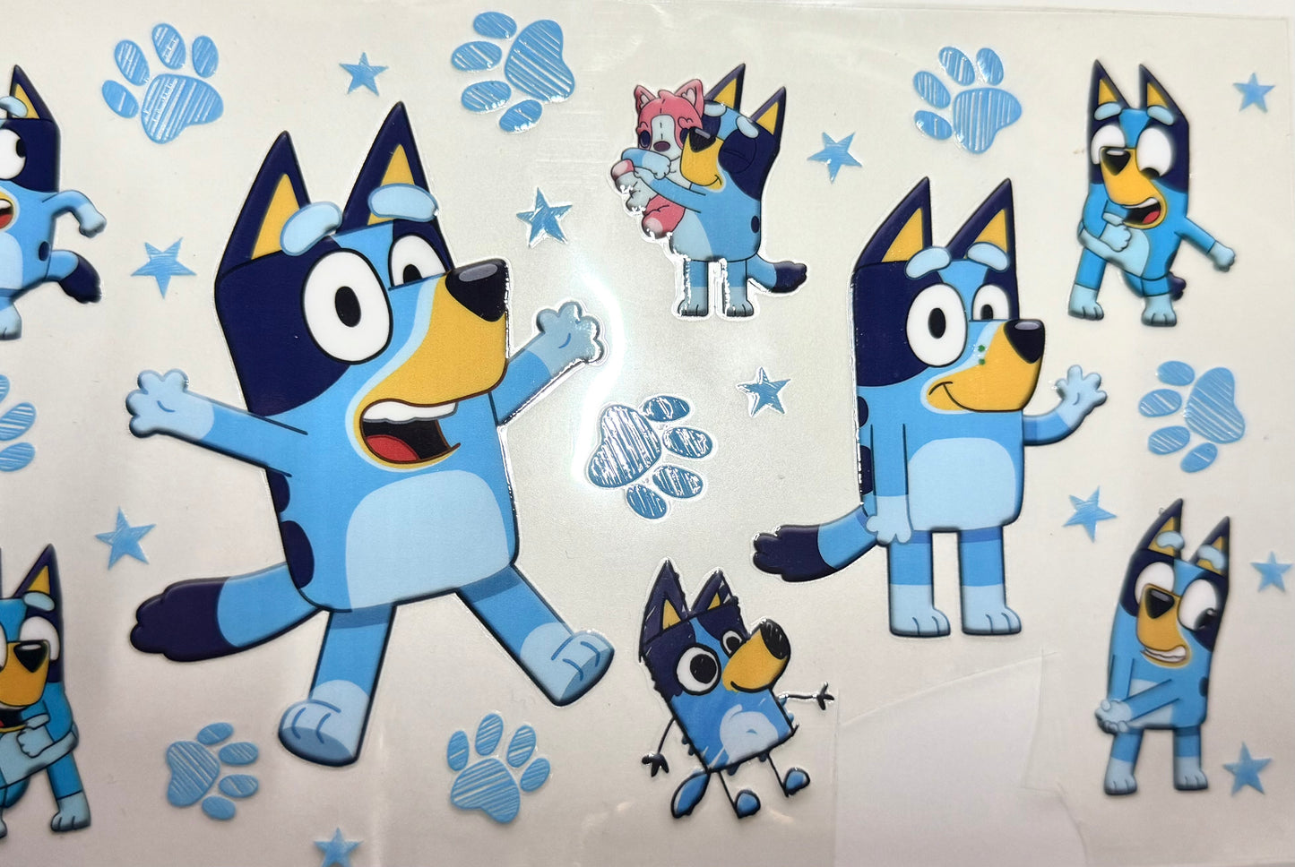 Bluey Decals