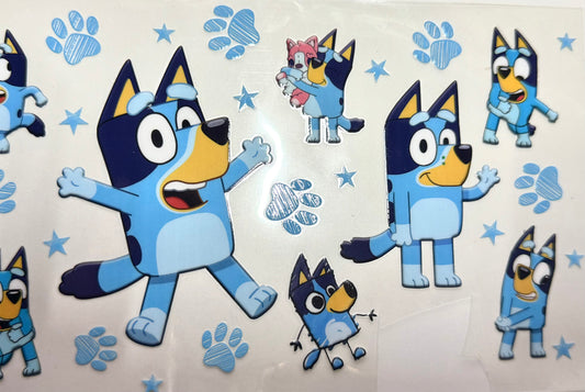 Bluey Decals