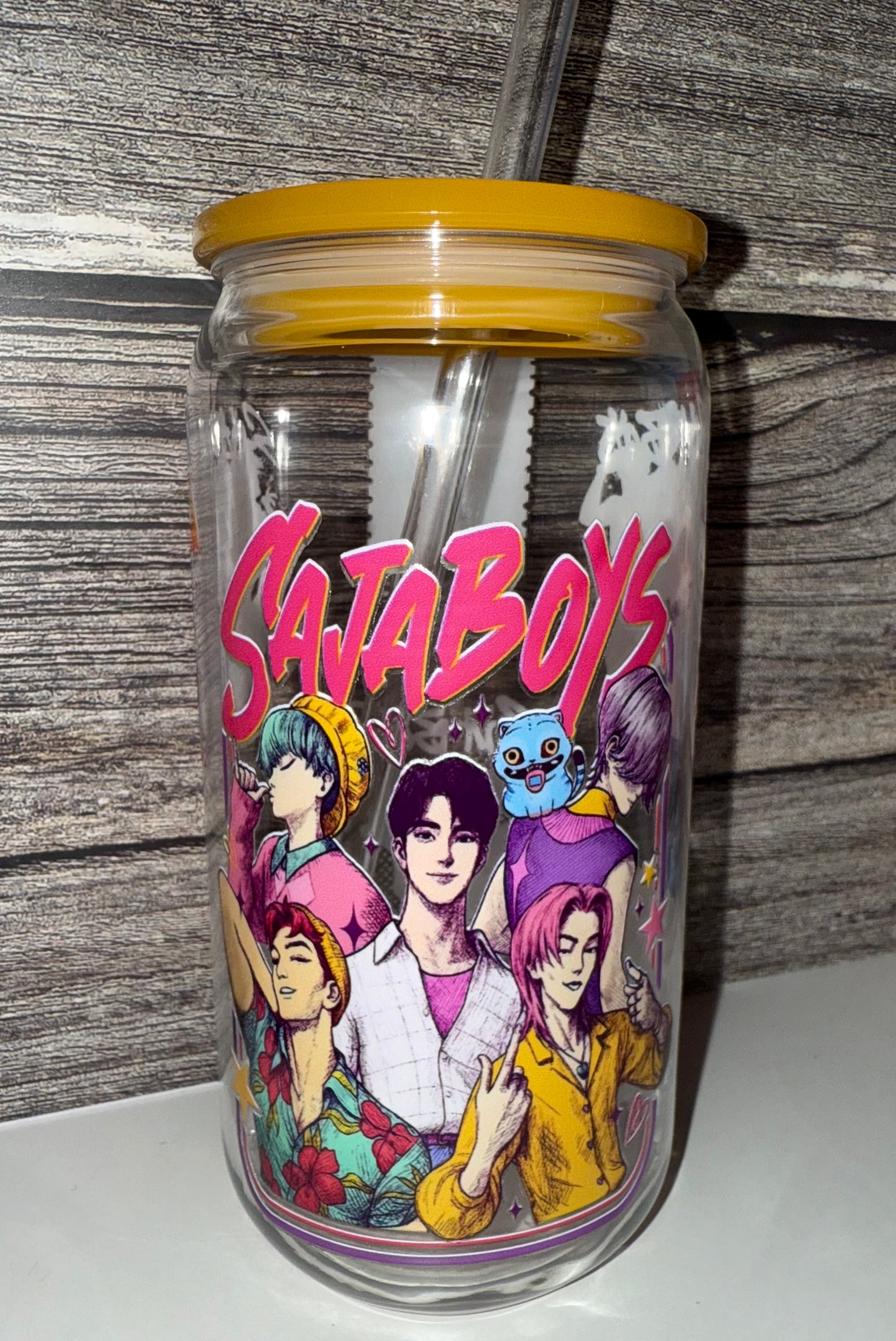 KPOP Demon Hunters Acrylic Cup