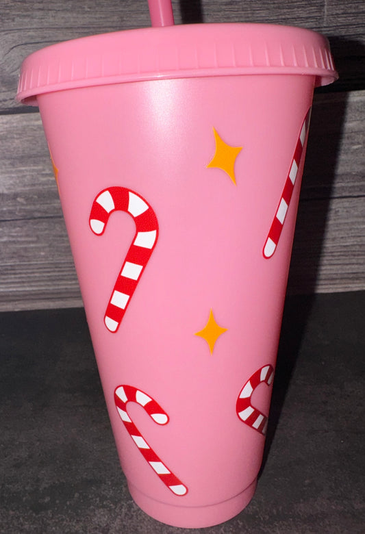 Holly Jolly Babe Tumbler