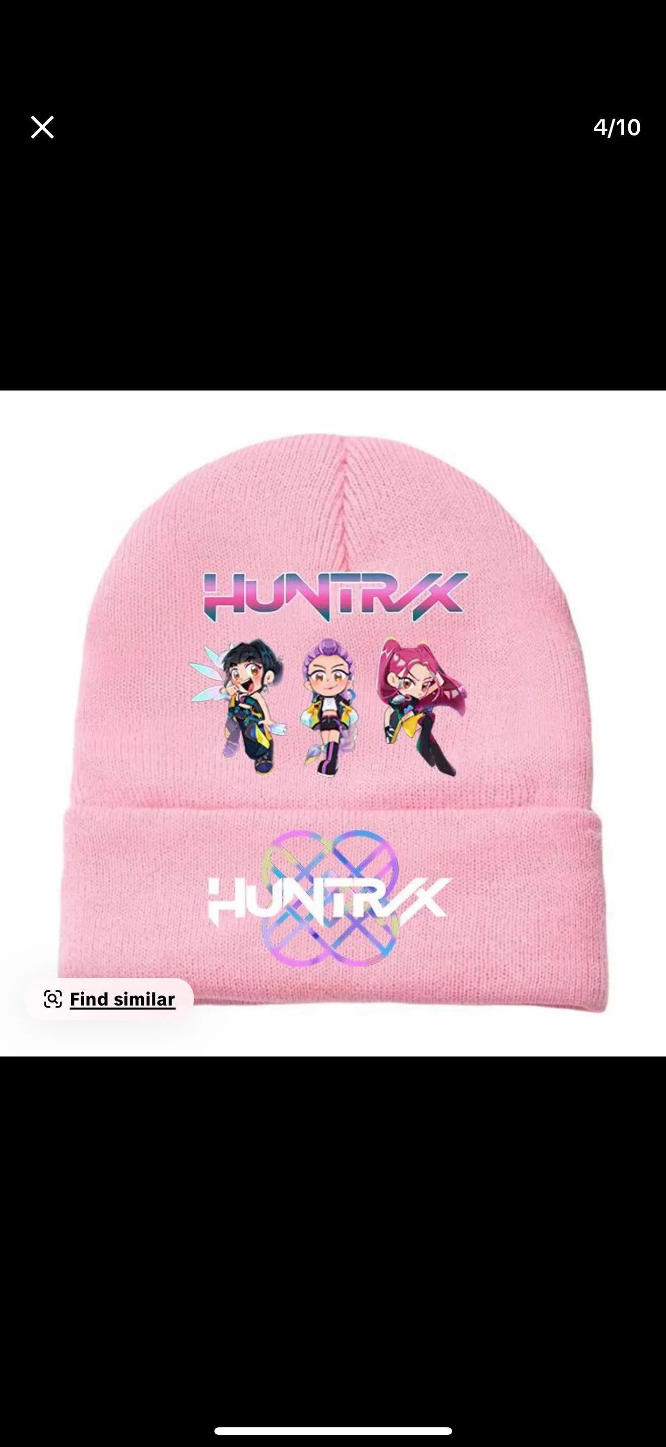 Huntrix Beanies