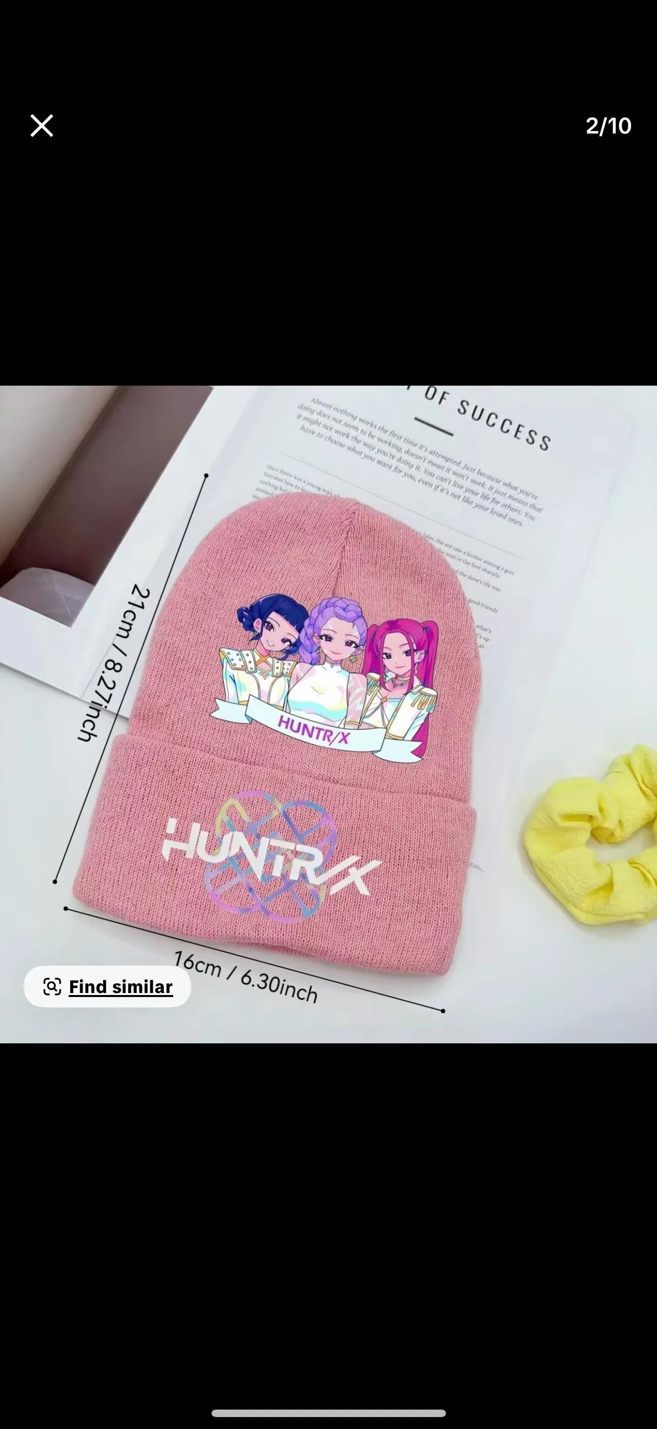 Huntrix Beanies