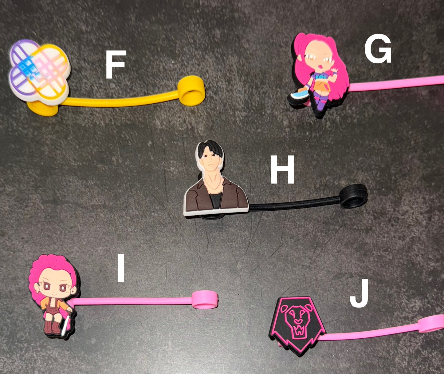 KPDH Straw Cap Covers