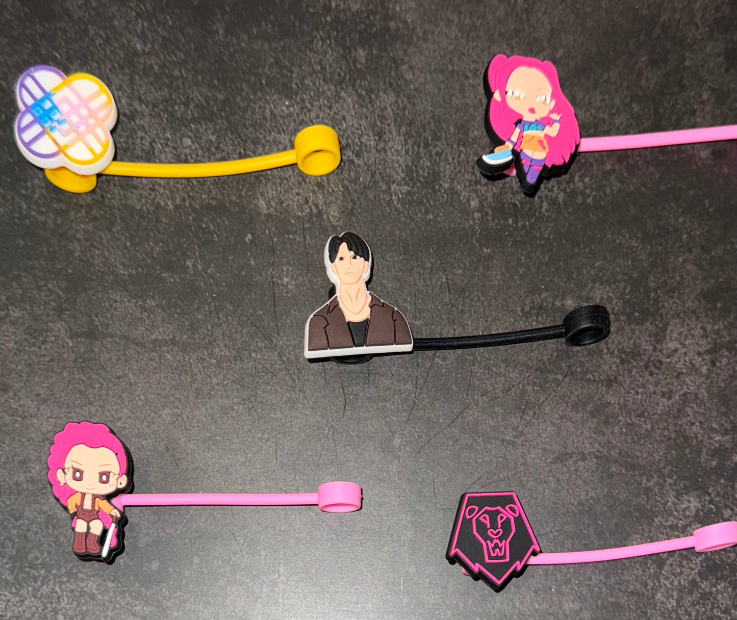 KPDH Straw Cap Covers