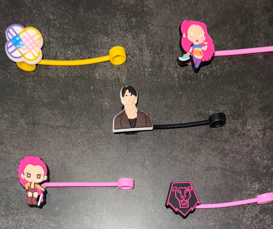 KPDH Straw Cap Covers