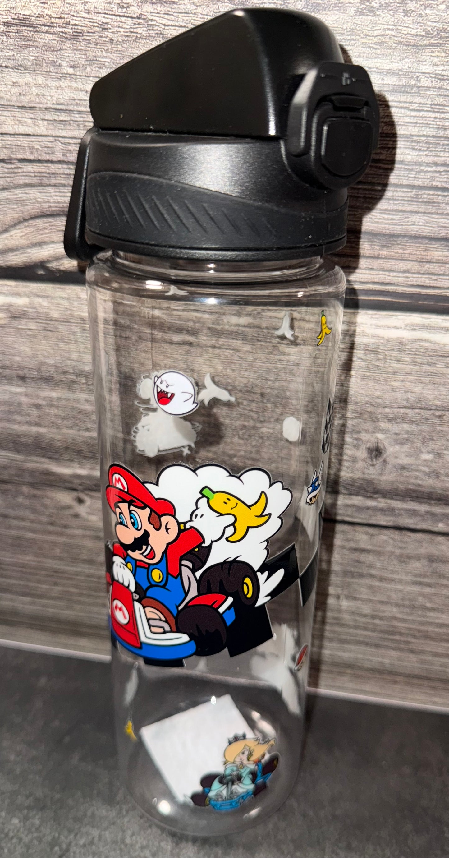 Kart Racing Game Character Water Bottle