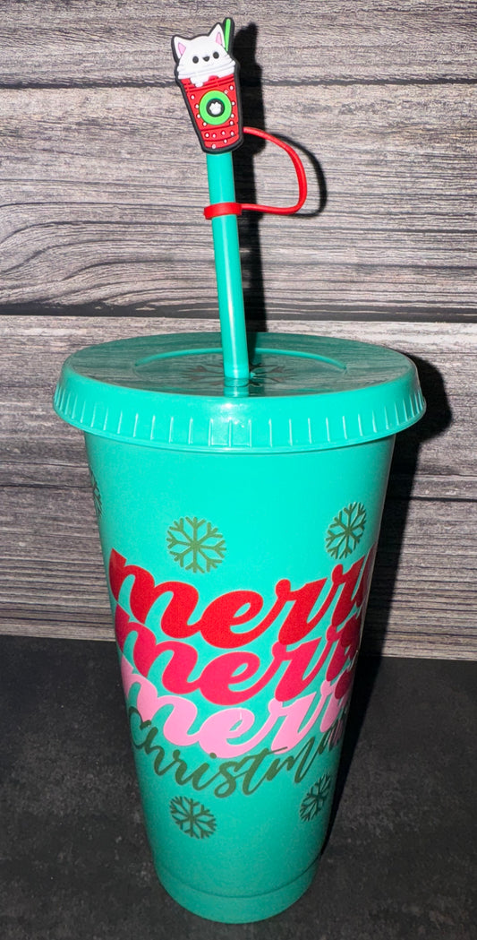 Merry Merry Christmas Tumbler