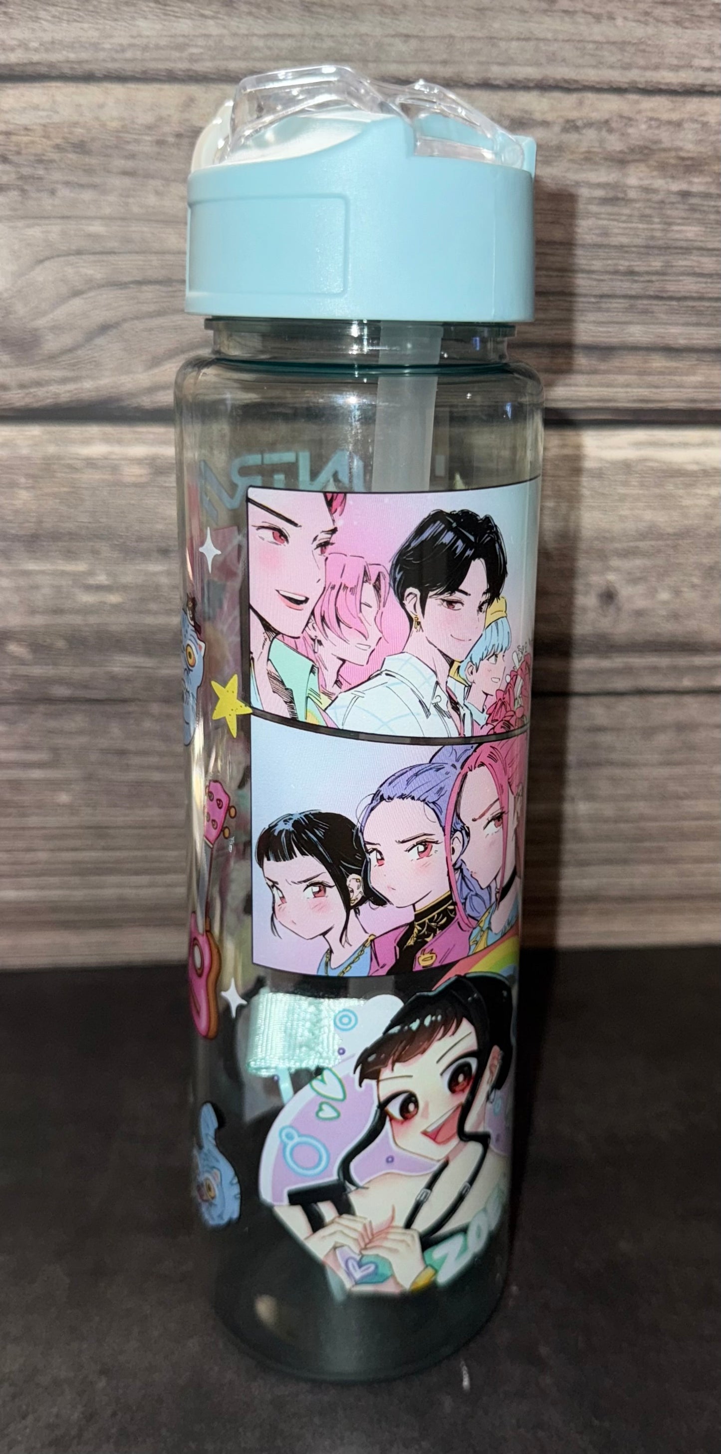 KPDH Character Water Bottles