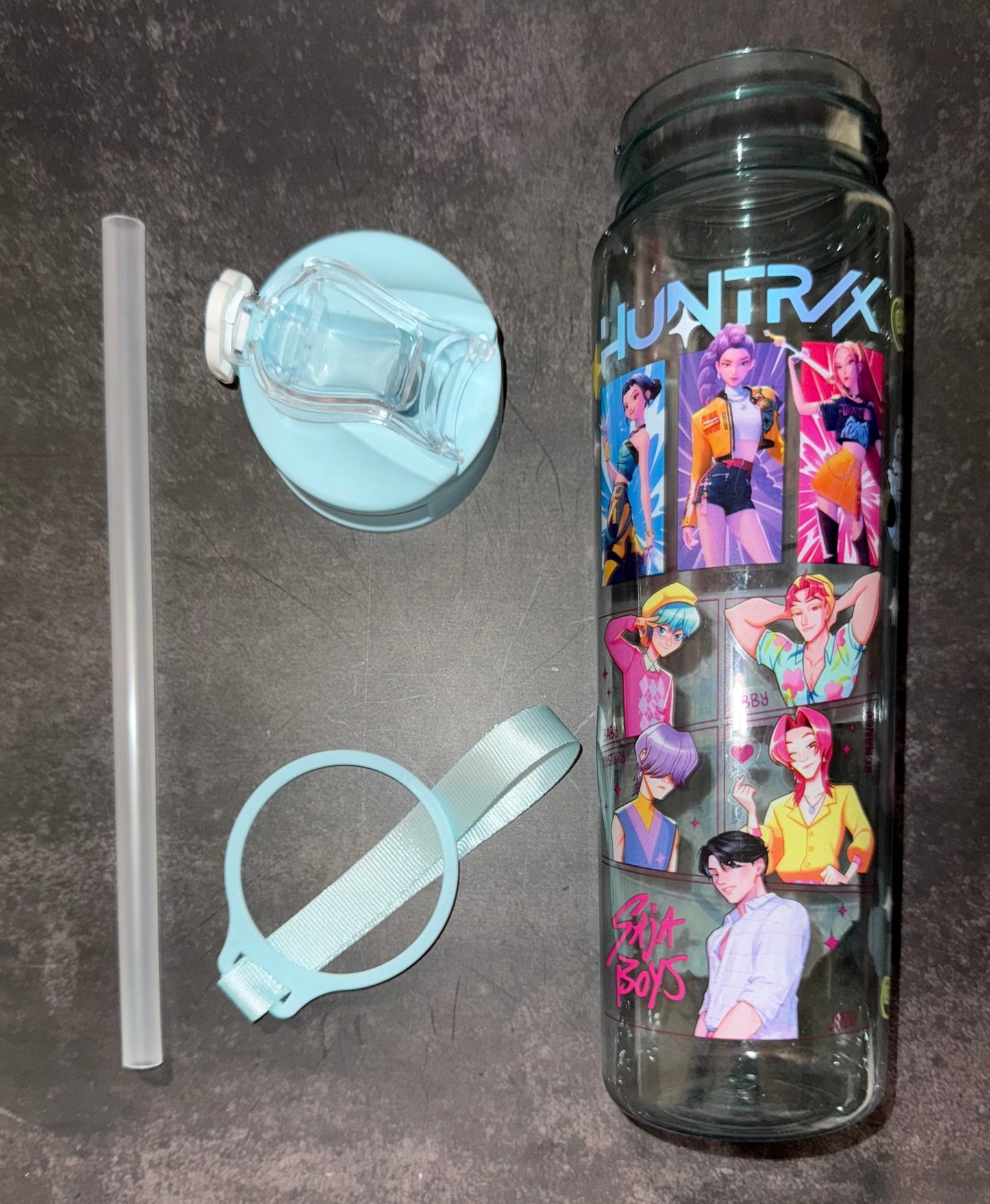 KPDH Character Water Bottles