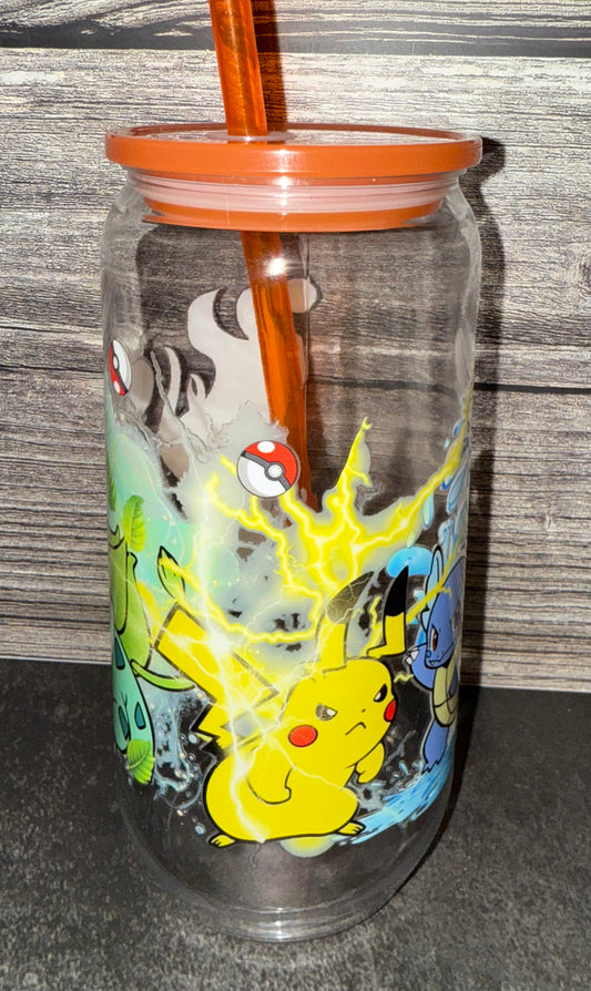 Japanese Cartoon Battle Custom Cup