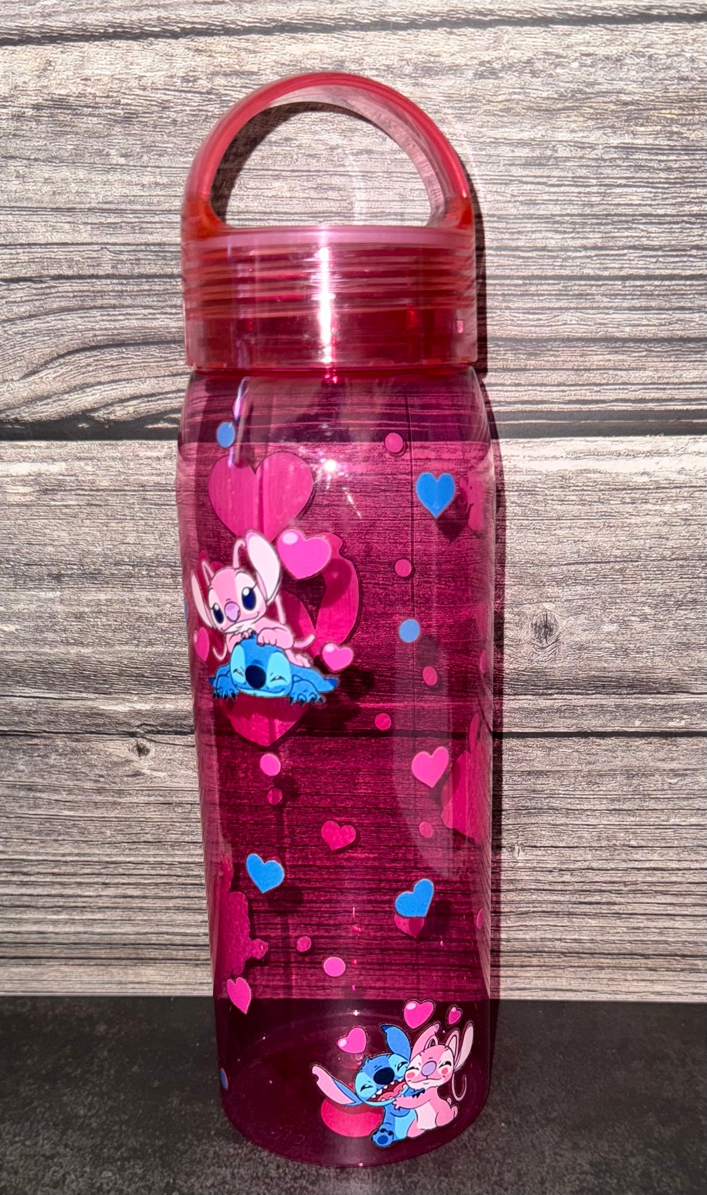 Character Water Bottles Bear Magical Kingdom Angel