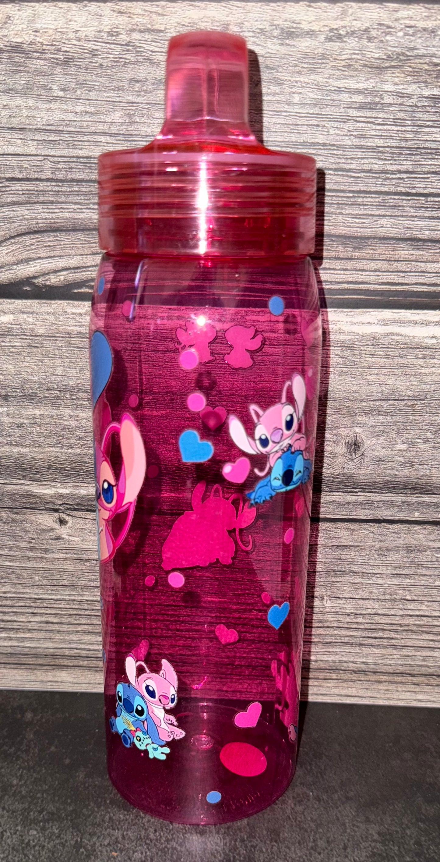 Character Water Bottles Bear Magical Kingdom Angel
