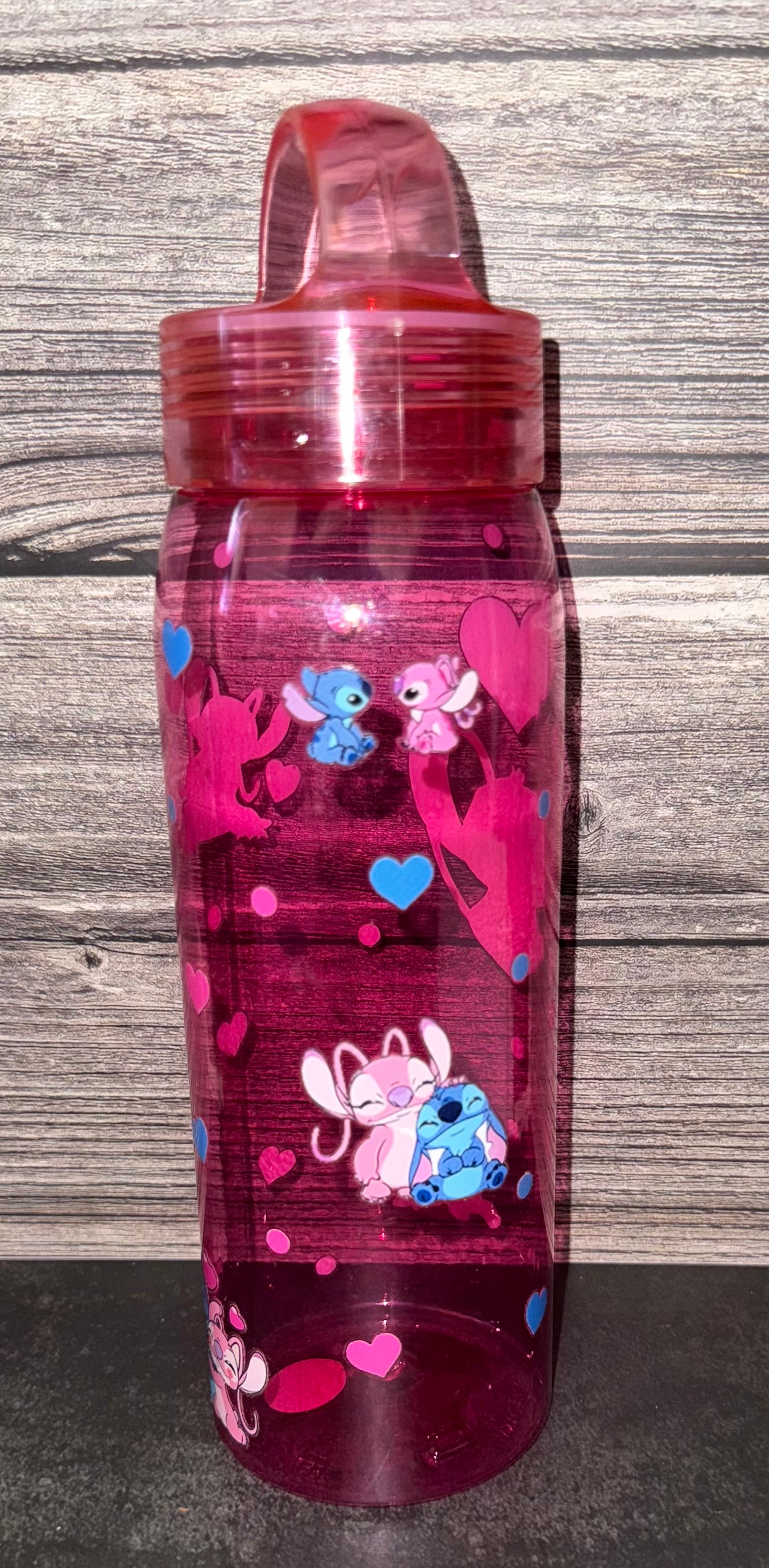 Character Water Bottles Bear Magical Kingdom Angel