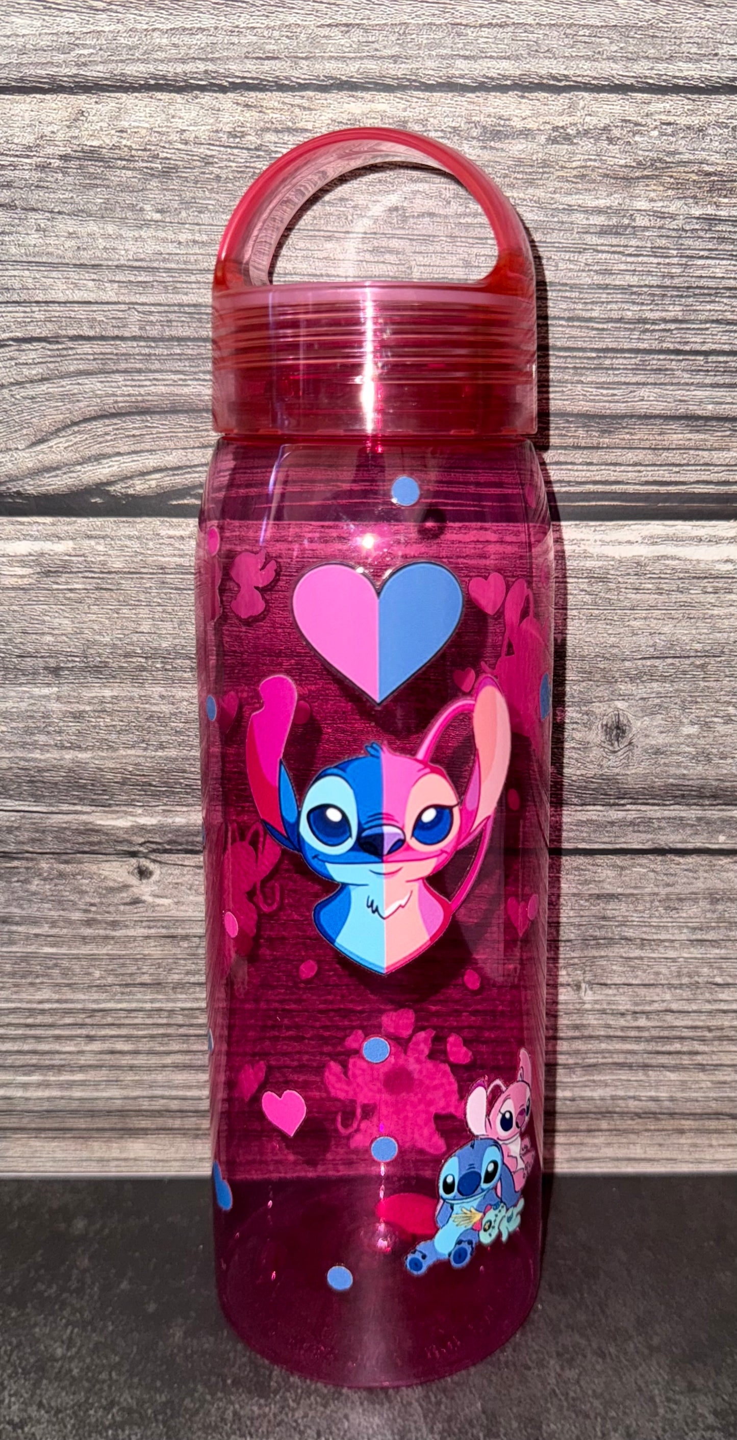Character Water Bottles Bear Magical Kingdom Angel