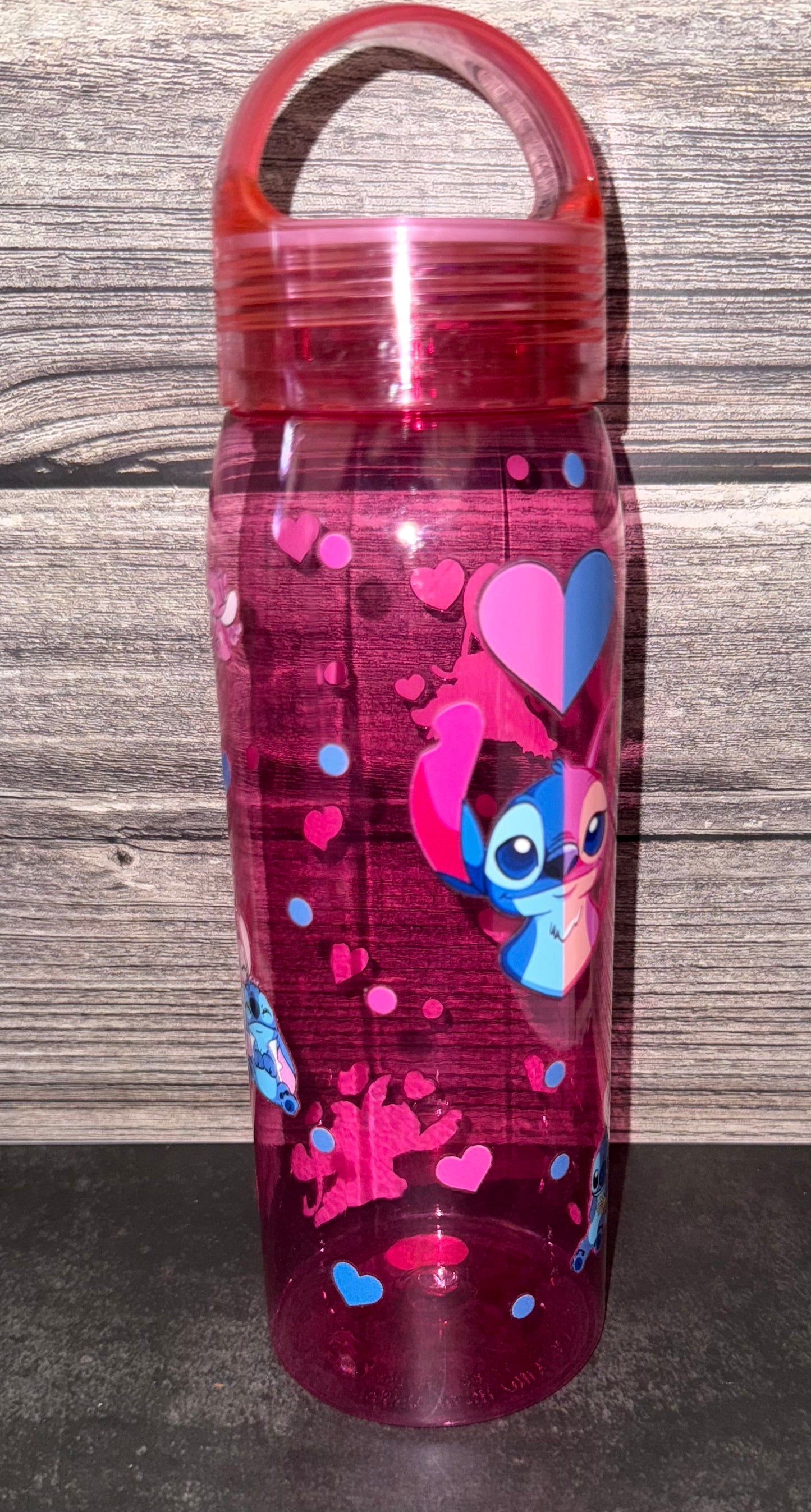 Character Water Bottles Bear Magical Kingdom Angel