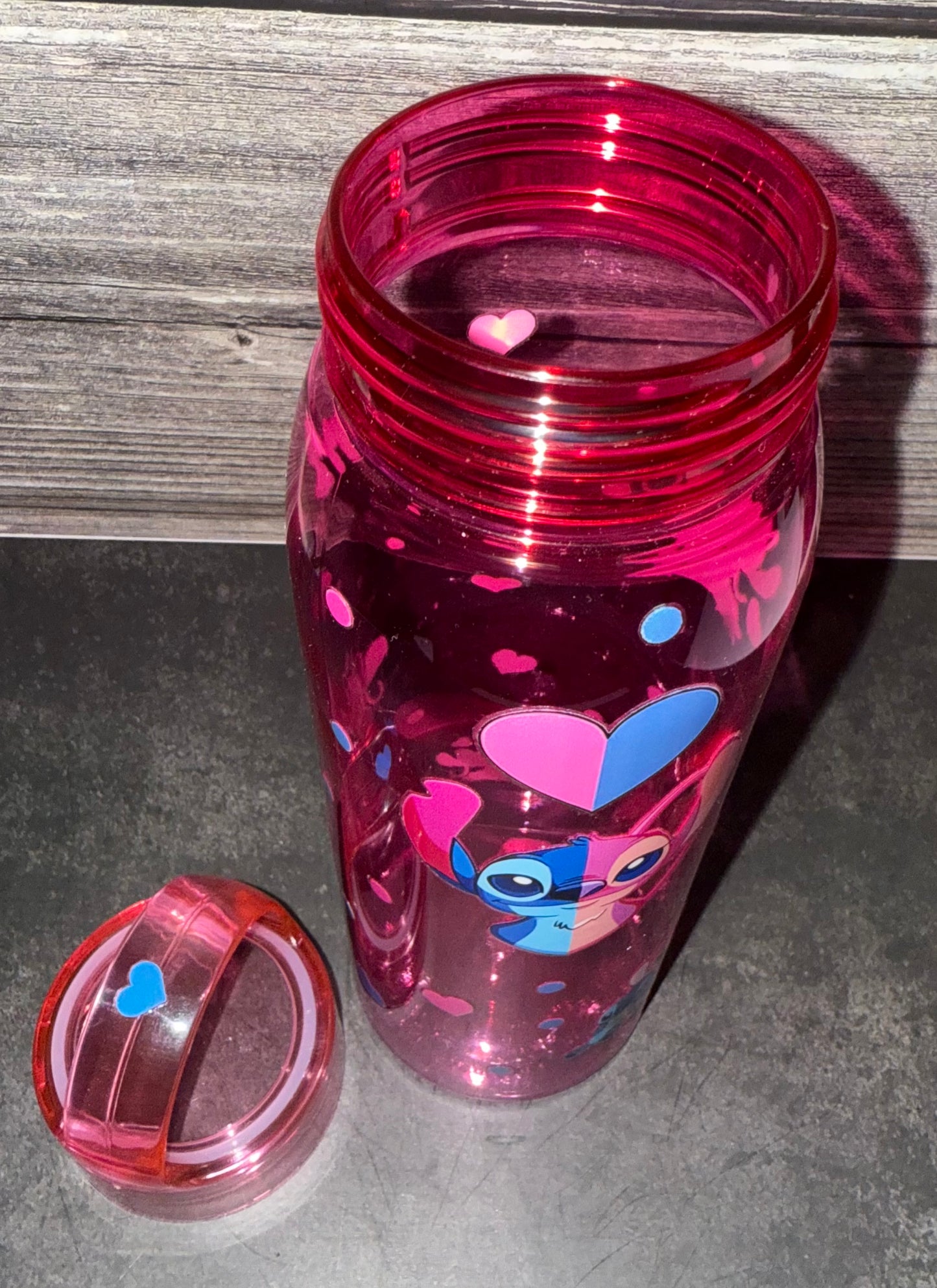 Character Water Bottles Bear Magical Kingdom Angel