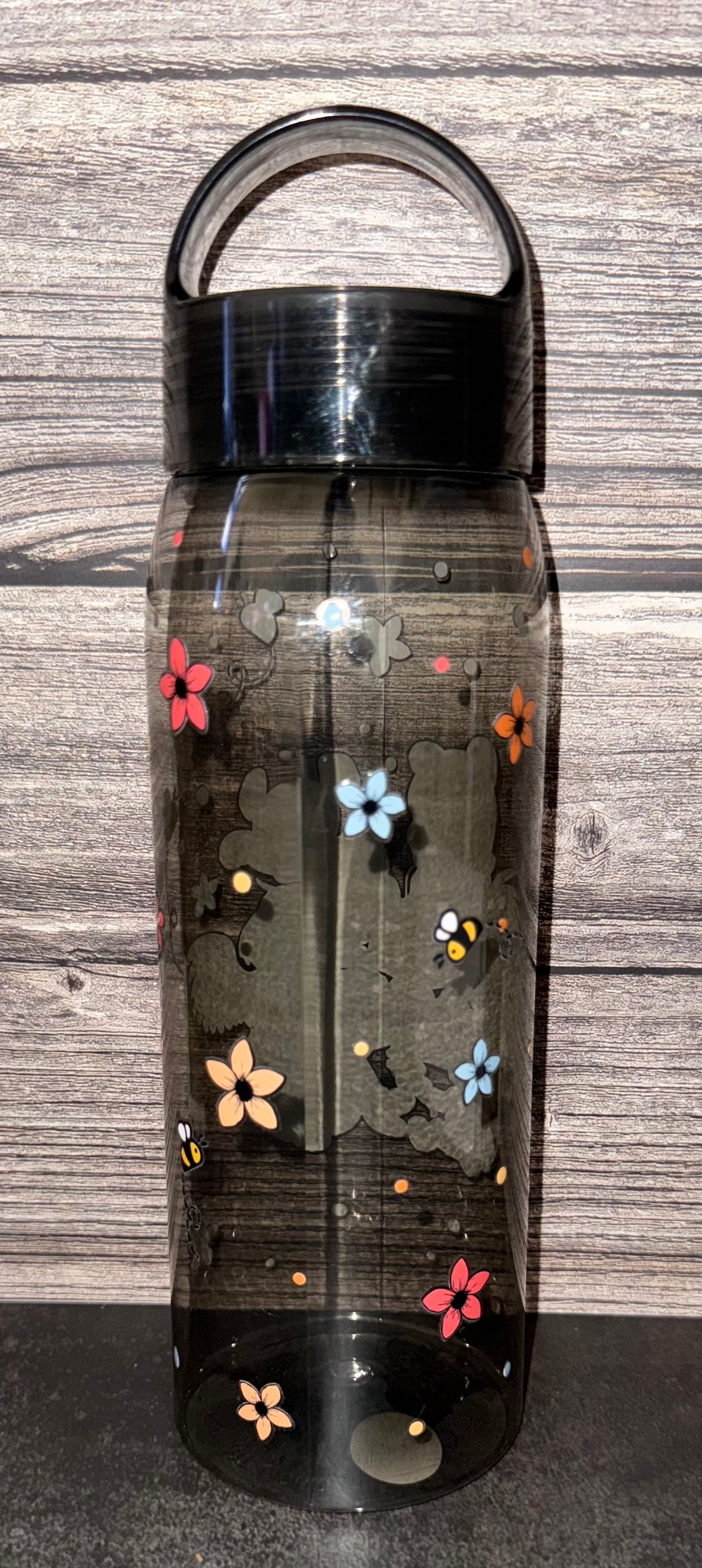 Character Water Bottles Bear Magical Kingdom Angel