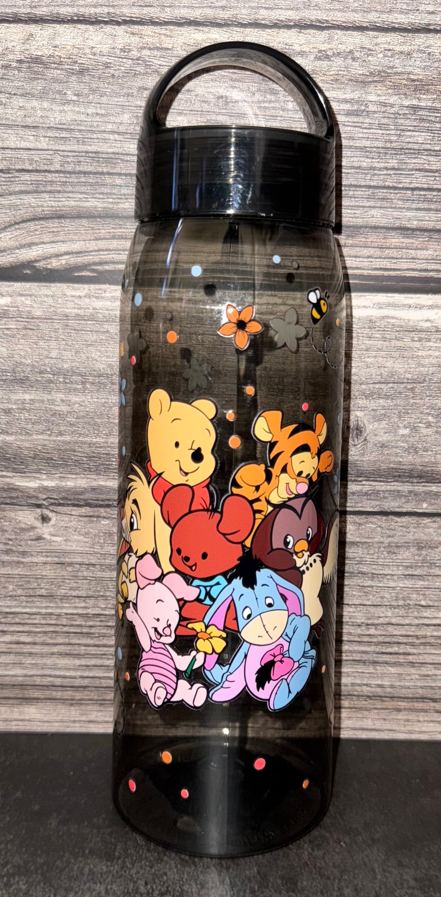 Character Water Bottles Bear Magical Kingdom Angel