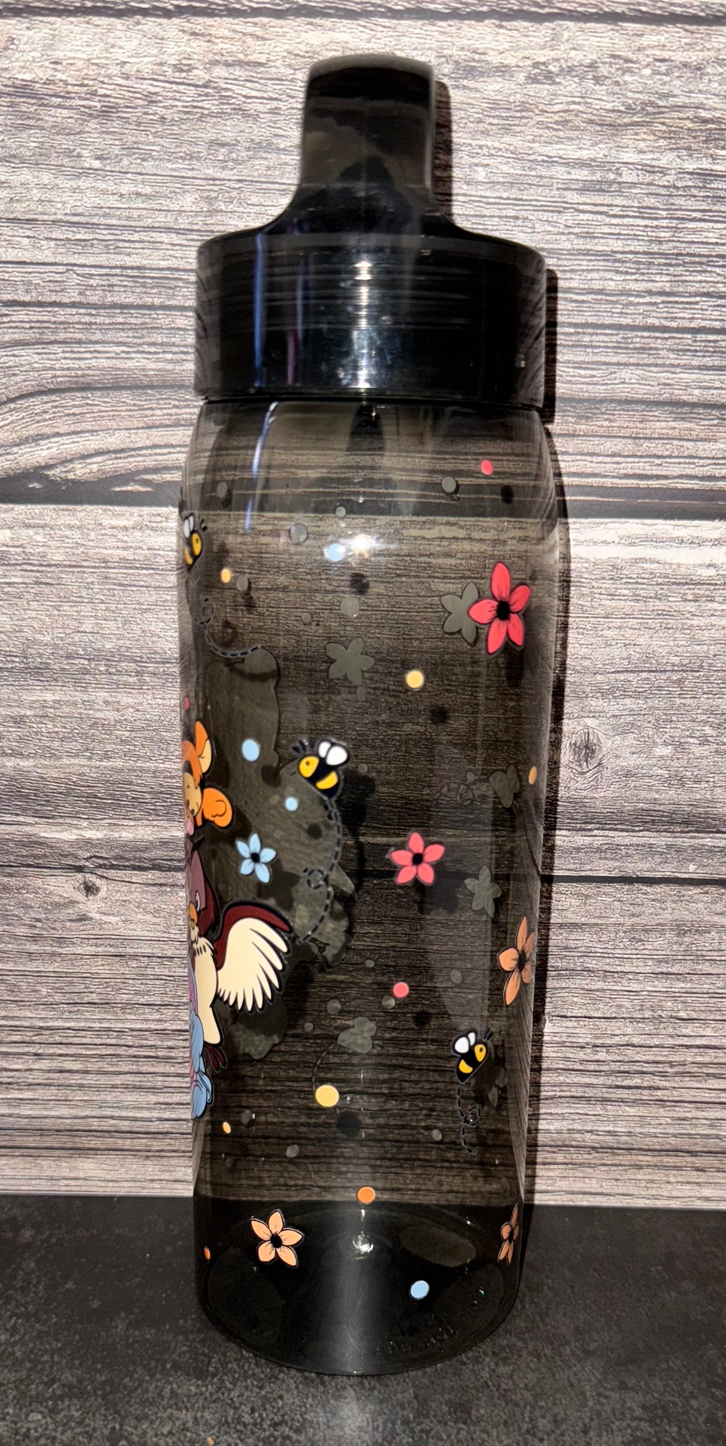 Character Water Bottles Bear Magical Kingdom Angel