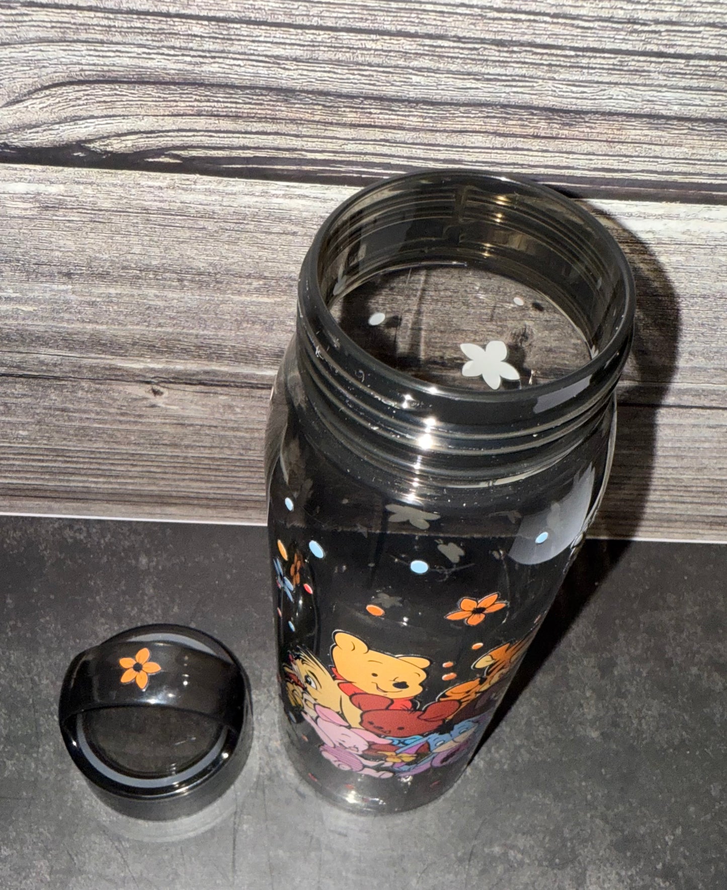 Character Water Bottles Bear Magical Kingdom Angel