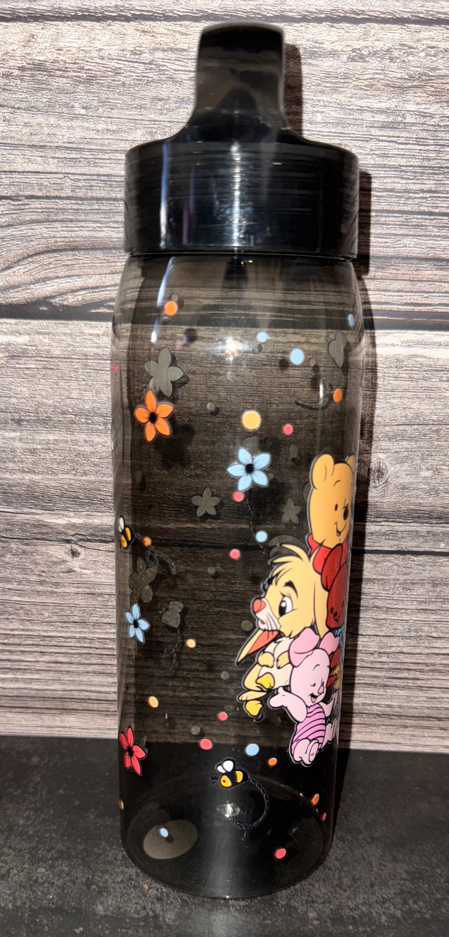 Character Water Bottles Bear Magical Kingdom Angel