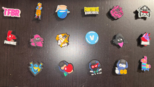 Gamer FN Shoe Charms