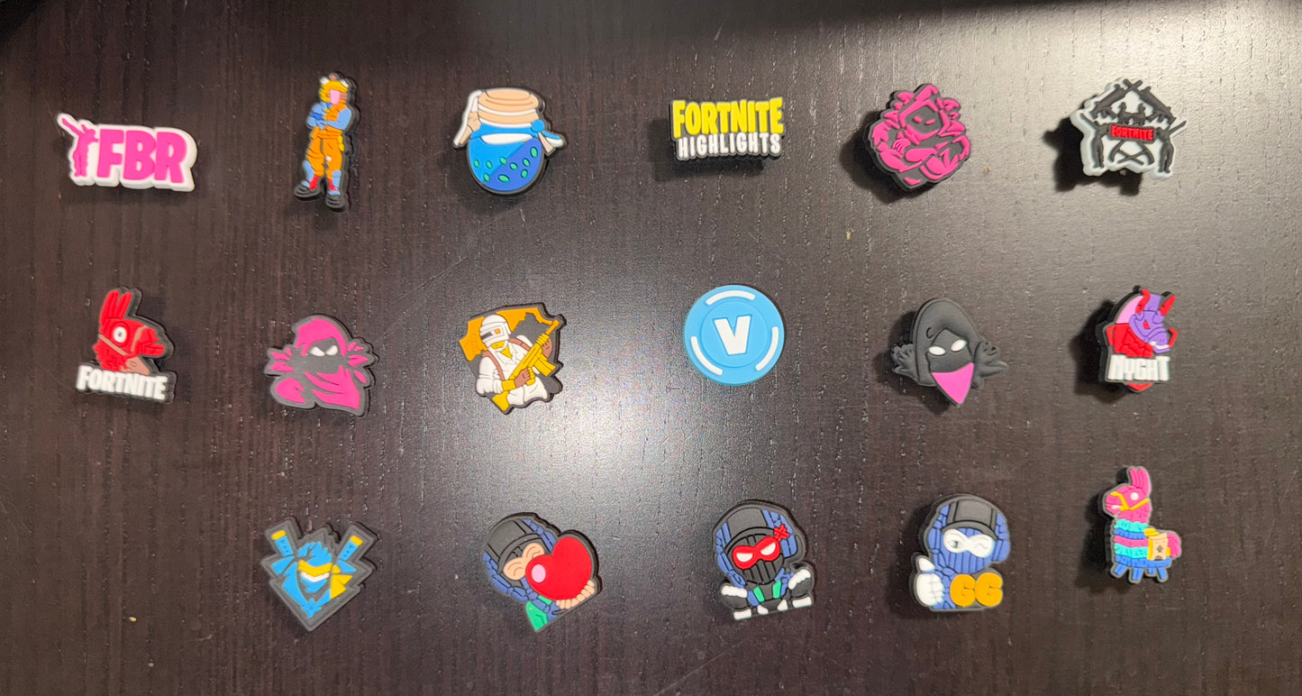 Fortnite Gamer Shoe Charms