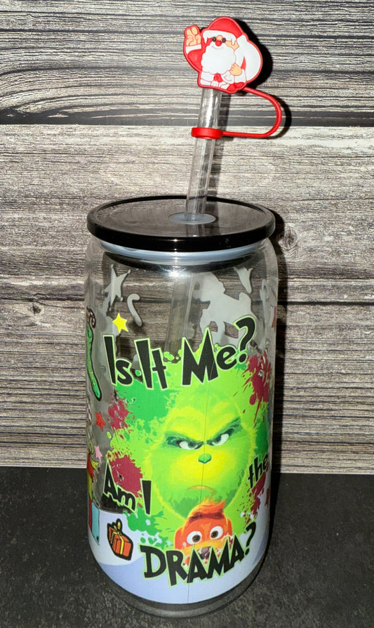 Cartoon Grinch Cup