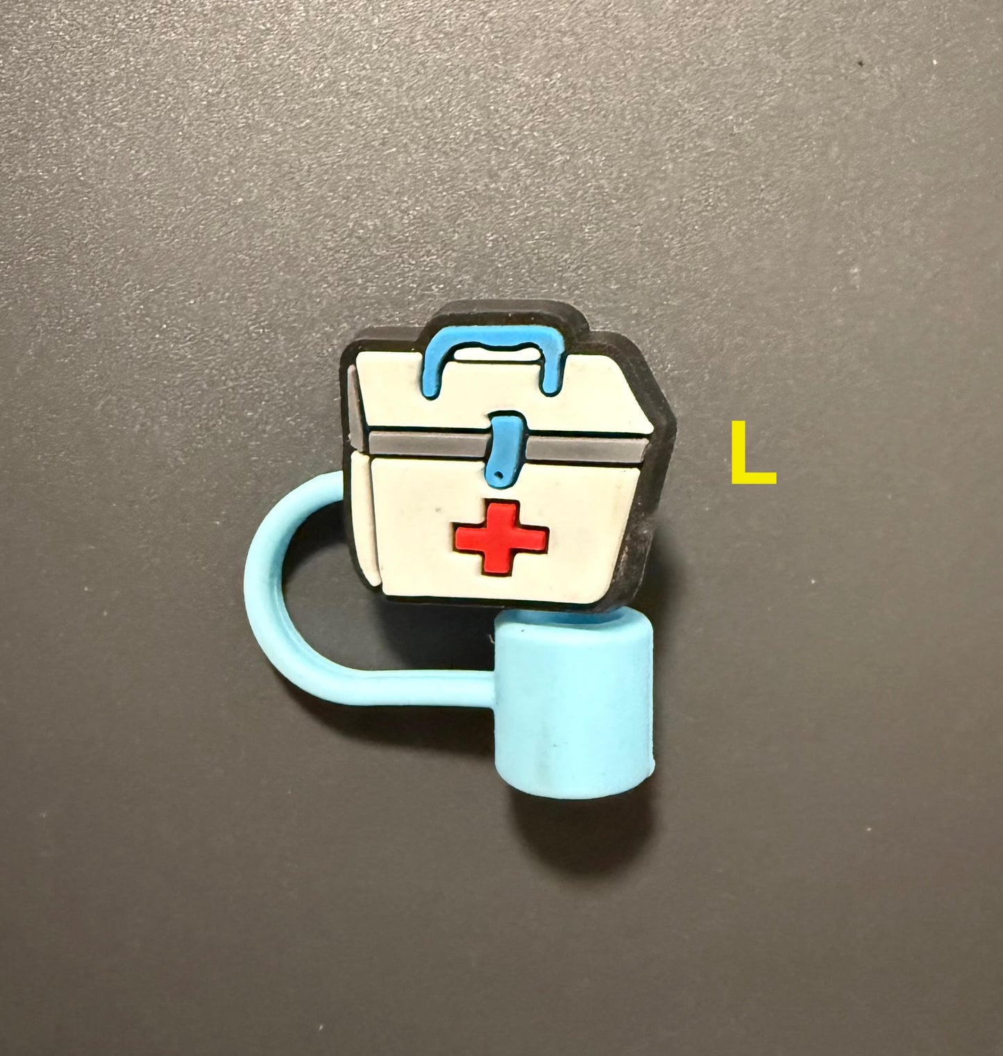 Healthcare Straw Cap Covers