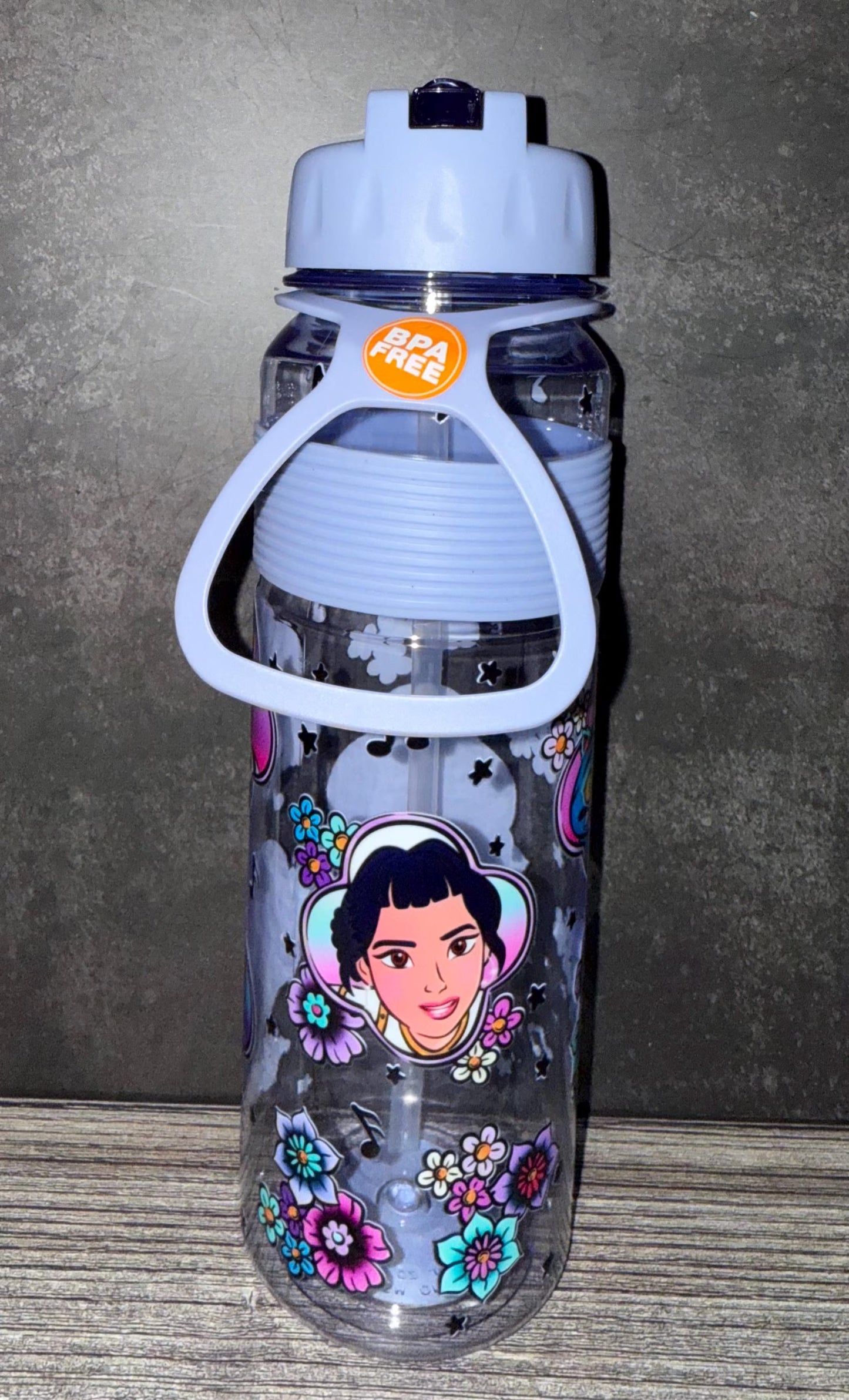 KPOP Music Note Water Bottle