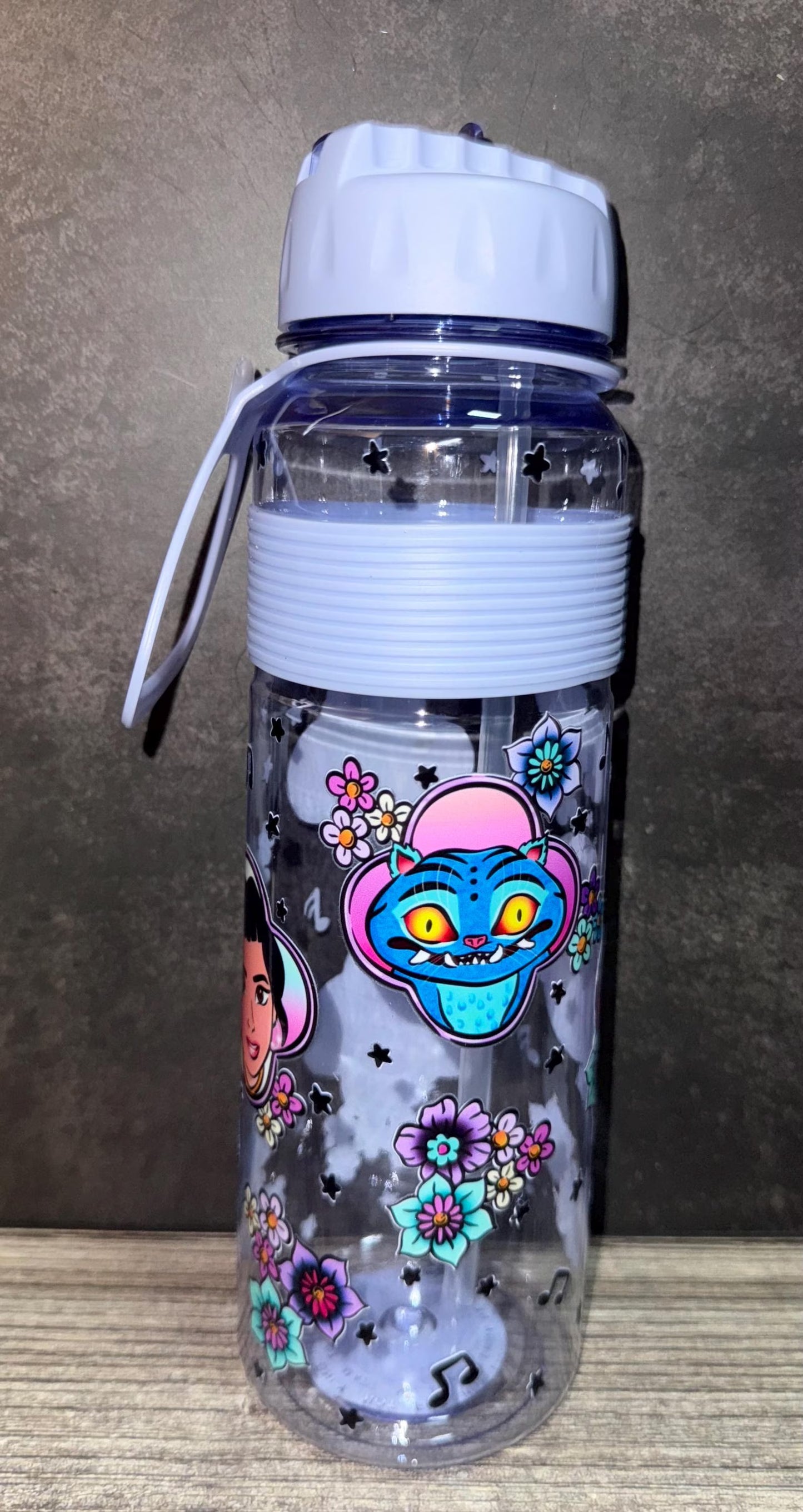 KPOP Music Note Water Bottle